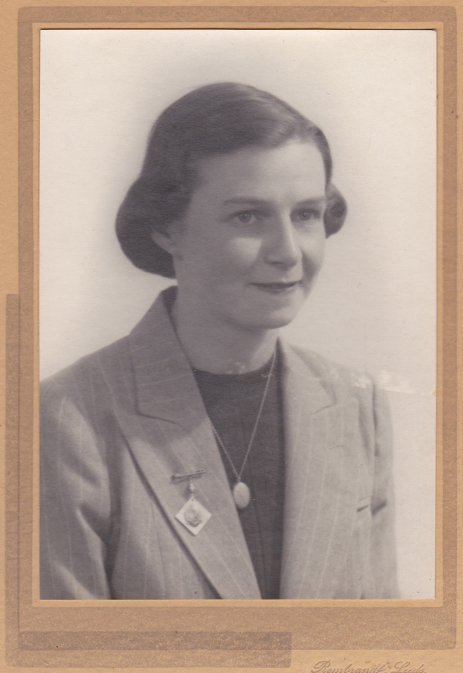 Edith Jukes (n&eacute;e Marjerrison)