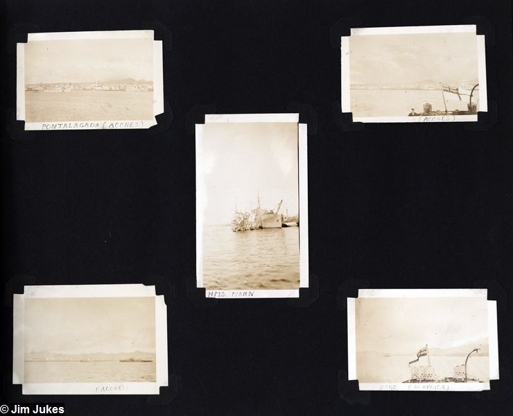 From James Beevers Jukes's wartime photo album