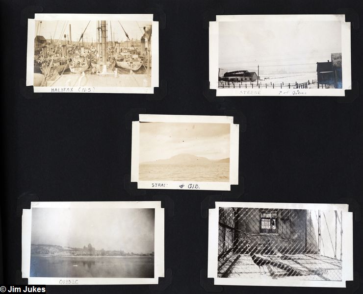 From James Beevers Jukes's wartime photo album