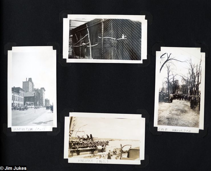 From James Beevers Jukes's wartime photo album