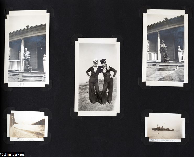 From James Beevers Jukes's wartime photo album