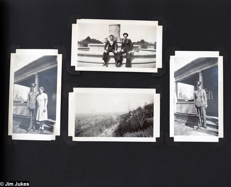 From James Beevers Jukes's wartime photo album