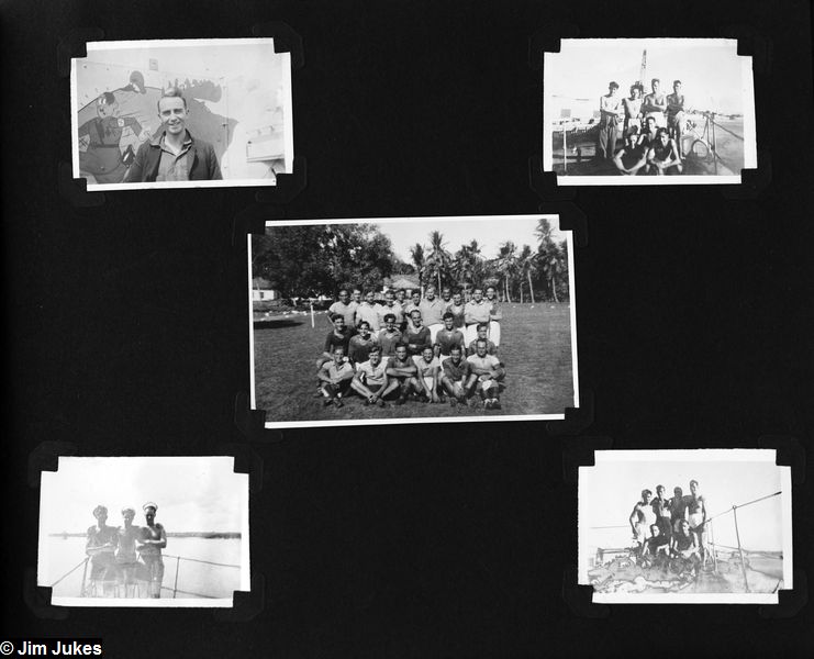 From James Beevers Jukes's wartime photo album