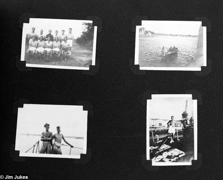 From James Beevers Jukes's wartime photo album